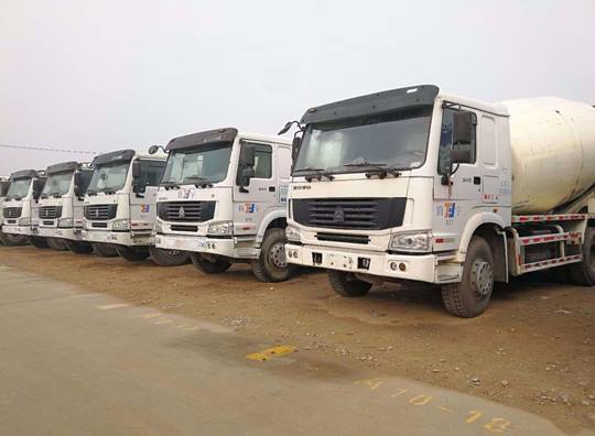 中联混凝土汽车泵出租